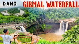 GIRMAL WATERFALL #dang #gujarat  || #monsoon #trip  #2024