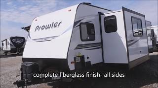 2021 Prowler 281TH Toy Hauler Travel Trailer for Sale at Terry Frazer's RV Center