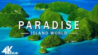 FLYING OVER PARADISE (4K UHD) - Relaxing Music Along With Beautiful Nature Videos - 4K Video UltraHD