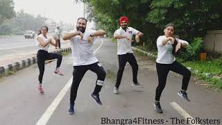 Chirri Udd Kaa Udd - Bhangra4Fitness | Parmish Verma | Laddi Chahal | New Punjabi Song | Dance Cover