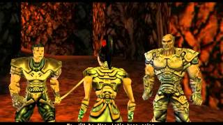 Let's Play Daikatana Part 46 - Passage Outro - Proteus4994 and Suspicious