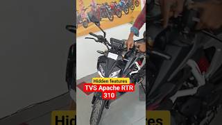 TVS Apache RTR 310 hidden features