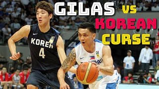 GILAS BEATS THE KOREAN CURSE