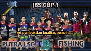 Set 5 || PUTRA LSC VS FISHING || Jurnalis Banyuwangi Selatan CUP 1 2022 || Lap. GANEVOS