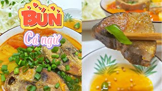 Bếp Nhà Thanh | Bún Cá Ngừ siêu dễ siêu mlemm