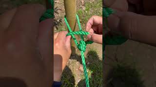 Incredible Slip Knot 🤯#camping #survival #bushcraft #outdoors