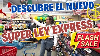 🛒 Ensenada ¡Descubre el nuevo Super Ley Express en Los Encinos! 🌟 ¡Ofertas y Gangas y🎉