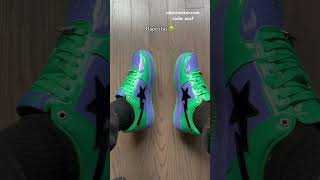 The hulk bapestas are the WORST shoe of all time 🤮