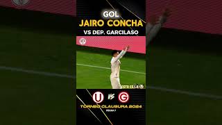 JAIRO CONCHA PUSO EL 3 A 1 ANTE GARCILASO, REMONTADA CREMA  #ydaleu  #universitariodeportes