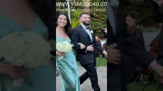 Beautiful wedding recessional song