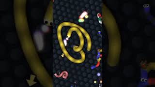 slither.io biggest  #shorts