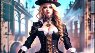 bohemian steam punk gwen stefani what you waiting for moonvalley ai music video