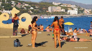 Malaga Beach (Playa de la Malagueta) Plaża w Maladze