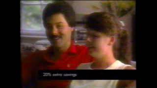 MCI Friends and Family Commercial 1992