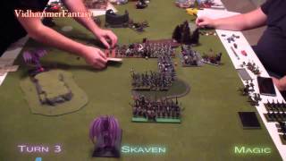 2014 Weekly Game #3 - Skaven vs Vampire Counts