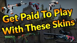 CS GO Investments: Get Paid To Play With These Skins[Last Chance]