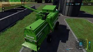 Começando uma fazenda em Haut Beylleron - Farm simulator 03/10/23  #PS4 #gameplay