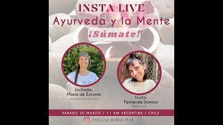 Live con Fernanda Donoso