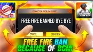 Free Fire Ban in India 2022 Free Fire Ban in India