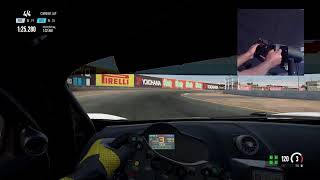 Project Cars Racing on Fanatec CSL Wheel LIVE