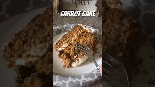 Carrot Cake! #baker #cake #recipe  #tiktok #viral #youtube #subscribe #cakedecorator