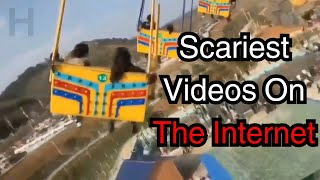 Scary Videos Caught On Camera That Will Shock You | Scary Comp 106