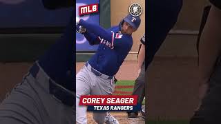 COREY SEAGER LE CONECTA PAR DE HOME RUNS A PABLO LOPEZ #mlb #coreyseager #texasrangers