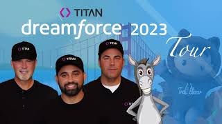 Dreamforce 2023 Tour | Titan Experts Attend Salesforce Events