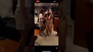 Cardi B X Offset Party in Private Yacht