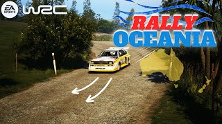 EA Sports WRC | Rally OCEANIA | Logitech G29 Gameplay