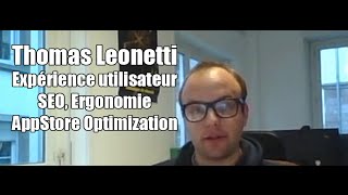 [Podcast EP.16] Thomas Leonetti - AppStore, SEO et Expérience Utilisateur