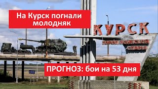 На Курск погнали молодняк_Бои на 53 дня_ПРОГНОЗ № 5528