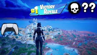 High Elimination Solo Vs Squads (Fortnite Chapter 5 Season 3! PS5 Controller Gameplay)