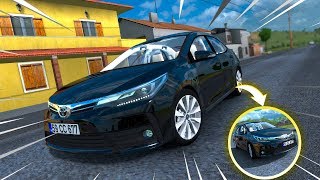 TEST DRIVE TOYOTA COROLLA 2018!! ETS2-1.34.x