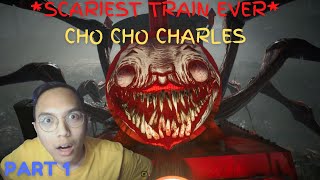 THE SCARIEST TRAIN IN HISTORY ( CHO CHO CHARLES) PT 1