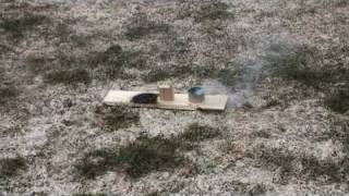 Black powder test