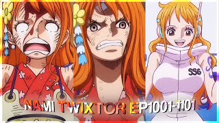 Nami - Free Twixtor clips | One piece • ep 1001-1101