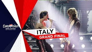 Måneskin - Zitti E Buoni - Italy 🇮🇹 - Grand Final - Eurovision 2021