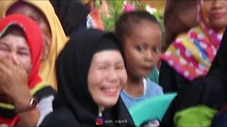 SENYUM KEBAHAGIAAN DAN KECERIAAN WARGA BINTAN