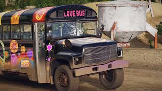 Wreckfest (2021 08 06) - School Bus in Savolax Sandpit (main) action - event