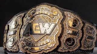 my first title defence in rematch aew world championship match