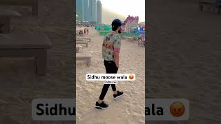 Selfmade song sidhu moose wala😡#dubai #beach #marina #tranding #ytshorts #sidhu #2023 #viral #song