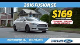 Taylor Ford - Extended A-Plan Savings