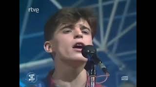 DANZA INVISIBLE - Tocata (TVE - 1986) [HQ Audio] - Sin aliento