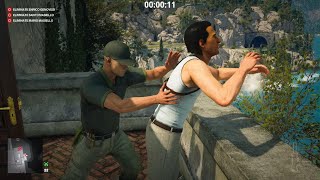 HITMAN WoA - The A-team Escapes Justice Again (0:38) *EMZ_Hitgal's contract*