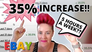 I Did These 6 Tips And My Sales INCREASED By 35% Working 5 hours A Week Only On Ebay!