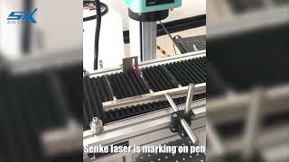 fiber laser marking machine for pen