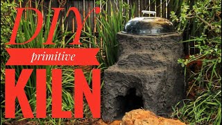 Building a Primitive kiln - Part 1