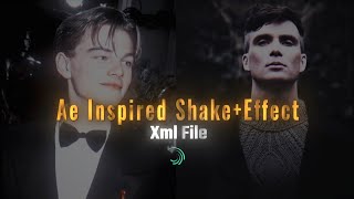 trending Ae Like Shake / Effect In Alight Motion | Ae Inspired Shake Preset | Alight motion Tutorial