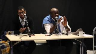 Music Panel with Raye Cosbert and Kwame Kwaten